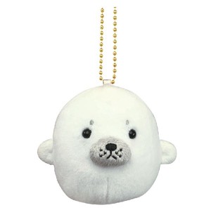 Animal/Fish Plushie/Doll Key Chain Seal