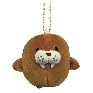 Animal/Fish Plushie/Doll Key Chain Walrus