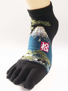 Ankle Socks Series Mount Fuji Socks M Japanese Pattern fuji