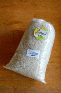 【入荷待ち・時期未定】ヴェルトンヌの粗塩 -Gros sel-(1kg)【オーガニック】【ヴェルトンヌの塩】