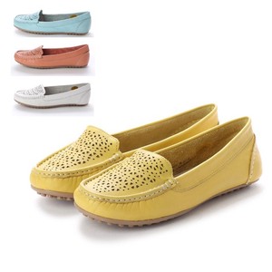 Pumps Pudding Casual Genuine Leather 4-colors