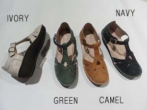 Sandals Spring/Summer Casual Genuine Leather 4-colors