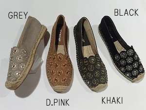 Pumps Embroidered 4-colors