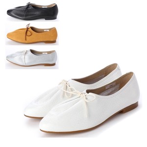 Pumps Spring/Summer Casual Genuine Leather M 4-colors Made in Japan