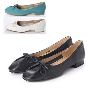 Pumps Spring/Summer Casual Genuine Leather M 3-colors Made in Japan