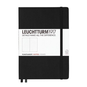Notebook LEUCHTTURM Black M
