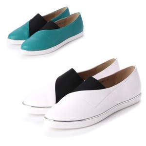 Shoes Spring/Summer Casual Genuine Leather Slip-On Shoes 4-colors