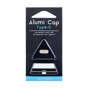 F.S.C.(藤本電業) Aluminum Type-C Cap ゴールド OCP-CA03