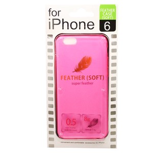 Phone Case Pink Feather