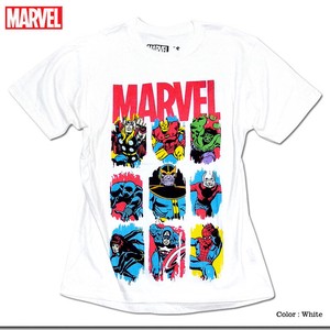 T-shirt Pudding Colorful T-Shirt Marvel