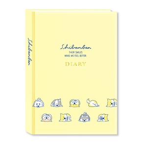 Notebook Shibanban Goro-goro B6 Diary
