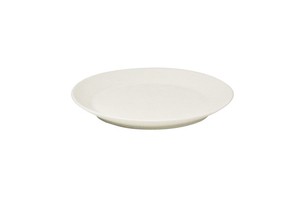 小田陶器 TOH 13壱重 13cm小皿 クリーム[日本製/美濃焼/洋食器/リサイクル食器]