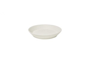 小田陶器 TOH 10弐重 10cm小皿 クリーム[日本製/美濃焼/洋食器/リサイクル食器]