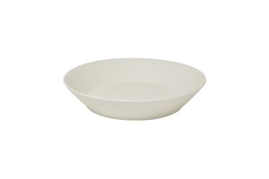 小田陶器 TOH 13弐重 13cm小皿 クリーム[日本製/美濃焼/洋食器/リサイクル食器]