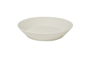 小田陶器 TOH 15弐重 15cm小皿 クリーム[日本製/美濃焼/洋食器/リサイクル食器]