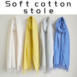 Soft　cotton　stole