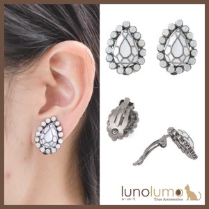 Clip-On Earrings Earrings White Casual Ladies'