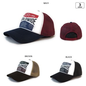 WORLD WIDEメッシュキャップ CAP 帽子