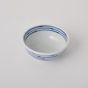 Hasami ware Side Dish Bowl Border Made in Japan