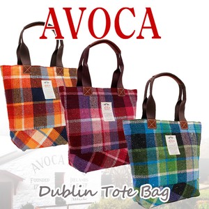 AVOCA アヴォカ Dublin Tote Bag ダブリントートバッグ 【北欧雑貨】