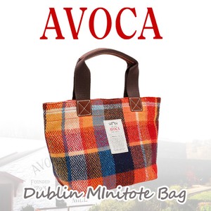 AVOCA アヴォカ Dublin Minitote Bag ダブリンミニトートバッグ 【北欧雑貨】