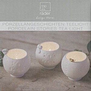 Porcelain story Tealight