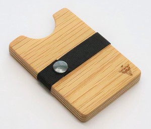 Bimbesbox ワイルドオーク ドイツ製天然木カードケース
