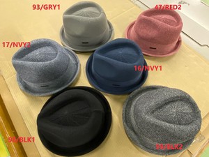 Felt Hat Men's Made in Japan