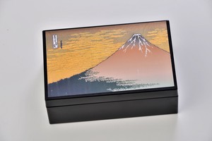 【日本製】浮世絵 箔アクセサリーBOX