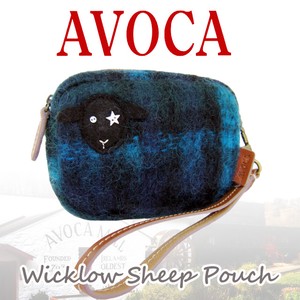 AVOCA アヴォカ Wicklow Sheep Pouch  シープポーチ 【北欧雑貨】