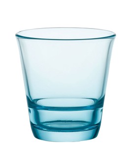 ≪日本製≫スパッシュ　フリーグラス（アクアブルー）【ガラス】【タンブラー】【ジュース】【水】【酒】