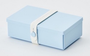 【人気商品】uhmm box No.1 ライトブルーボックス　折り畳み式ランチボックス