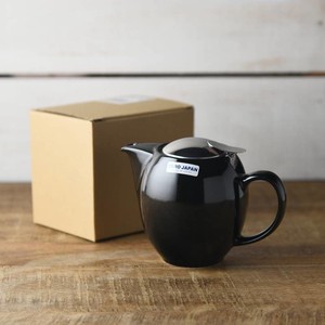 Mino ware Teapot black Western Tableware Made in Japan
