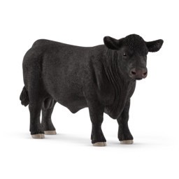 シュライヒ ブラックアンガス牛（オス） フィギュア 13879
