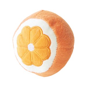 Dog Toy Orange Fruits