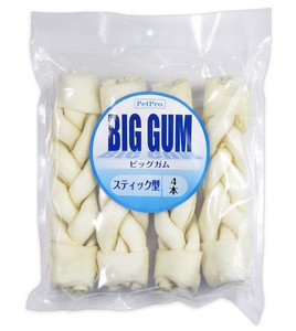 ペットプロ BIGガム スティック型4本【5月特価品】