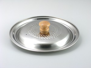 プロモデル　ゆきひら鍋兼用ふた（18・20cm用）白
