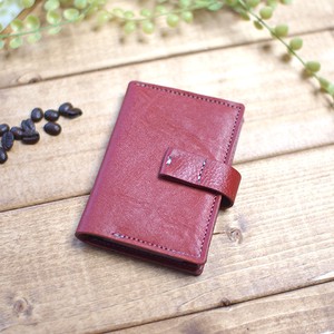 Business Card Case Pocket Genuine Leather