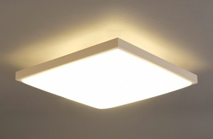 【アイリスオーヤマ　照明　LEDシーリングライト】　LEDシーリングライト　和風角形　8畳調色