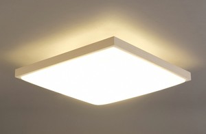 【アイリスオーヤマ　照明　LEDシーリングライト】　LEDシーリングライト　和風角形　12畳調色