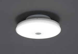 【アイリスオーヤマ　照明　家庭照明】　LED小型シーリングライト　薄形　1200lm　昼白色　人感センサー付