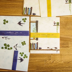 美浓和纸 信纸 cozyca products 套组/套装 Midori Asano浅野绿 日本制造