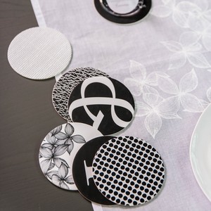 Nigra / Blanka Coasters Set of 8pcs