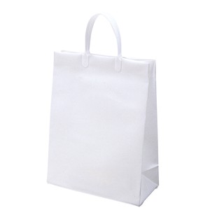 Reusable Grocery Bag Plain Color Size S Made in Japan