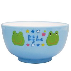 Soup Bowl Rub a dub dub Frog