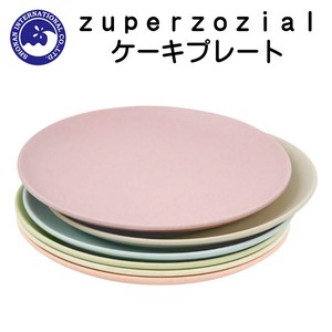 zuperzozial -ズッパゾジアル-　ケーキプレート　アソート