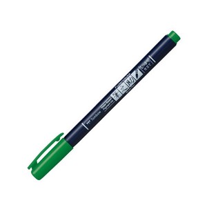 トンボ鉛筆 水性サインペン筆之助しっかりグリーン WS-BH07
