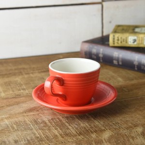Mino ware Cup & Saucer Set Coffee Cup and Saucer Western Tableware Made in Japan