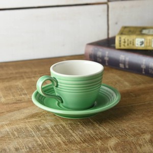 Mino ware Cup & Saucer Set Coffee Cup and Saucer Western Tableware Made in Japan