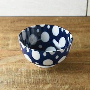 Mino ware Donburi Bowl Dot M Made in Japan